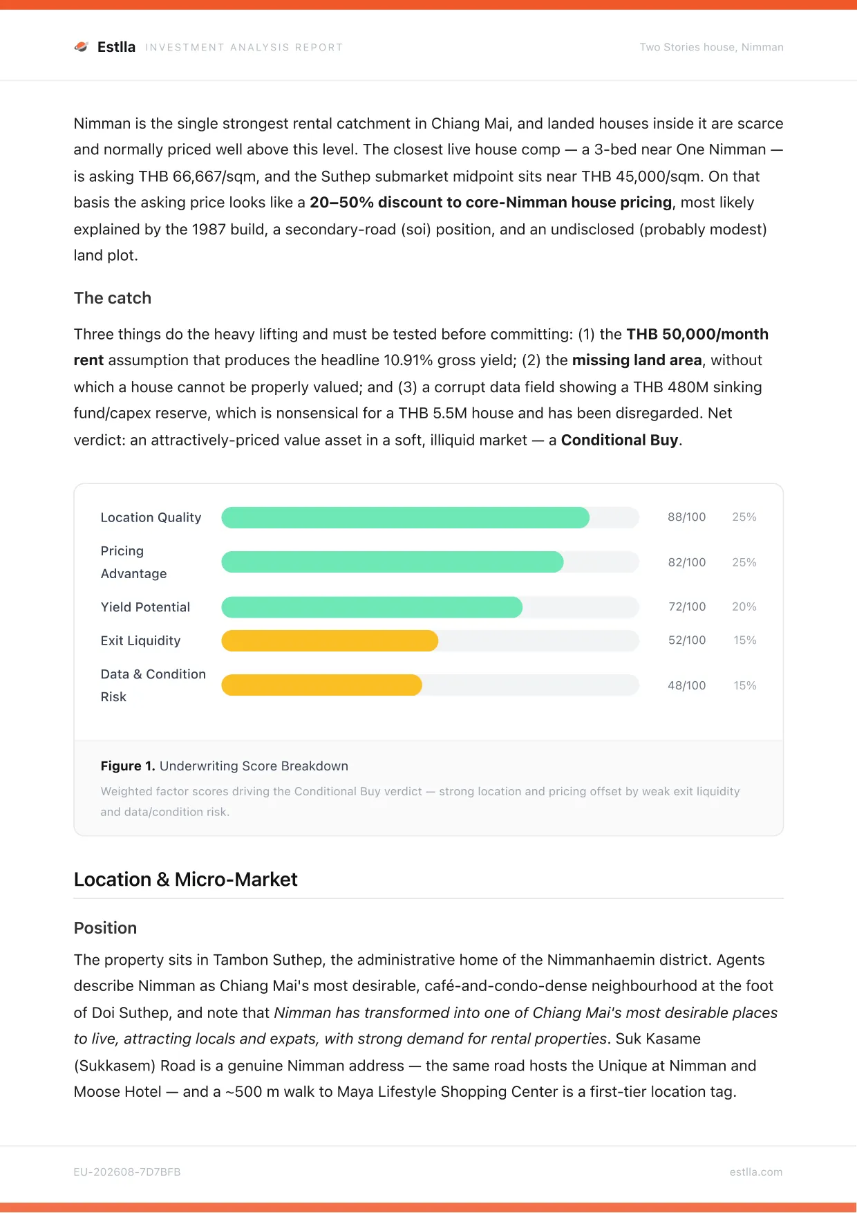 Estlla investment memo — page 3